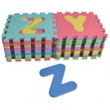 Mata dla dzieci puzzle piankowe 26 elementów
