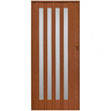 Drzwi harmonijkowe 015 B02 - 86 cm - 272 calvados mat