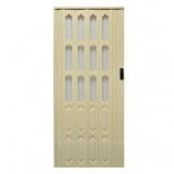 Drzwi harmonijkowe 007 - 86 cm - 284 brzoza