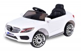Samochód elektryczny kabriolet dla dzieci MER95 biały