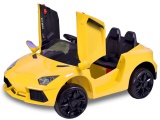 Samochodzik elektryczny styl LAMBORGHINI żółty