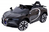 Samochodzik elektryczny styl Bugatti czarny