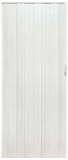 Drzwi harmonijkowe 004 - 80 cm - 04 biały dąb