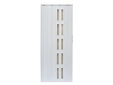 Drzwi harmonijkowe 005S - 100 cm - 014 biały mat