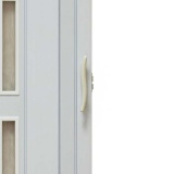 Drzwi harmonijkowe 001S - 90 cm - 014 biały mat