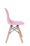 Krzesło dziecięce AZZIMO KIDS różowe