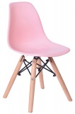 Krzesło dziecięce AZZIMO KIDS różowe