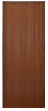 Drzwi harmonijkowe 008P - 80 cm - 029 mahoń mat