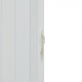 Drzwi harmonijkowe 001P - 100 cm - 014 biały mat