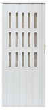 Drzwi harmonijkowe 008S - 80 cm - 014 biały mat