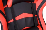 Fotel gamingowy SHADOW GAMER czarno-czerwony