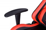 Fotel gamingowy SHADOW GAMER czarno-czerwony