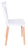 Krzesło retro GRETA białe