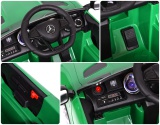 Auto na akumulator MERCEDES AMG GTR zielony