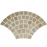 Mozaika kamienna na siatce - KRETA