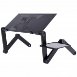 Aluminiowy stolik pod laptopa