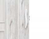 Drzwi harmonijkowe 001S - 80 cm - 62 dąb alaska mat