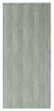Drzwi harmonijkowe 001P - 80 cm - 61 beton mat