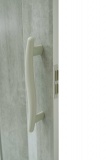 Drzwi harmonijkowe 001P - 90 cm - 61 beton mat