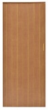 Drzwi harmonijkowe 001P - 90 cm - 8671 buk mat