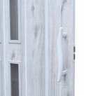 Drzwi harmonijkowe 005S - 90 cm - 62 dąb alaska mat