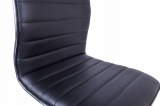 Hoker krzesło barowe BORZA czarne