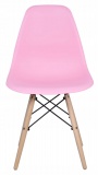 Krzesło skandynawskie DSR Paris różowe