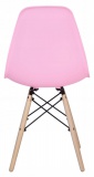 Krzesło skandynawskie DSR Paris różowe