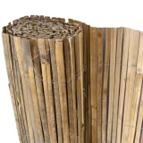 Mata bambusowa osłonowa na płot ogrodzenie 1x3 m