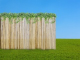 Mata bambusowa osłonowa na płot ogrodzenie 1x3 m