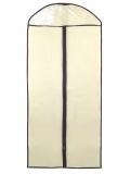 Pokrowiec na odzież Vitto 60x137cm - włóknina beżowy