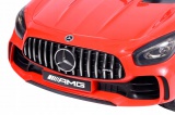 Auto na akumulator MERCEDES AMG GTR czerwony