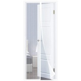 Moskitiera magnetyczna na drzwi -biała 100 x 220 cm