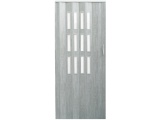 Drzwi harmonijkowe 001S - 80 cm - 61 beton mat