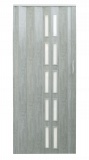 Drzwi harmonijkowe 005S - 80 cm - 61 beton mat