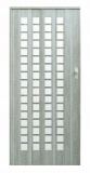 Drzwi harmonijkowe 015-B01 - 86 cm - 61 beton mat