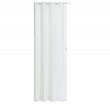 Drzwi harmonijkowe 004-90 cm-06 biały mat