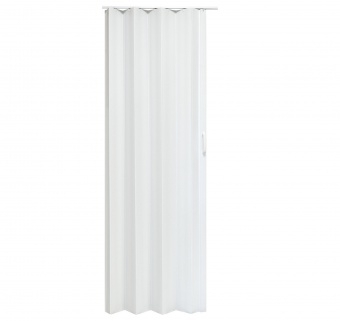 Drzwi harmonijkowe 004-90 cm-06 biały mat