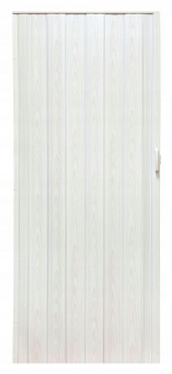 Drzwi harmonijkowe 004-100cm -04 biały dąb