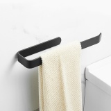 Uchwyt na ręczniki papierowe KIRAN loft czarny