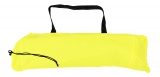 Leżak turystyczny plażowy składany Olek żółty