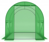 Ogrodowy tunel foliowy AUREA 2x2m