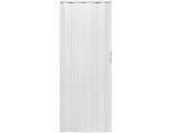 Drzwi harmonijkowe 001P - 100 cm - 014 biały mat