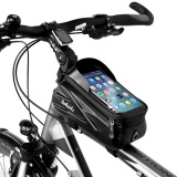 Torba rowerowa z pokrowcem na telefon komórkę