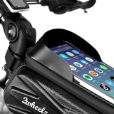 Torba rowerowa z pokrowcem na telefon komórkę