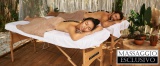 Przenośny stół do masażu łóżko SIMILAN składane drewniane