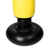 Bokserski stojący worek treningowy ROCKY 150 cm żółty