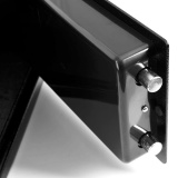 Sejf metalowy elektroniczny PREMIO czarny