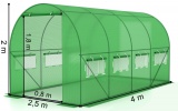 Ogrodowy tunel foliowy AUREA 2,5x4m