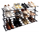 Regulowana półka na buty DIANA 4 poziomy